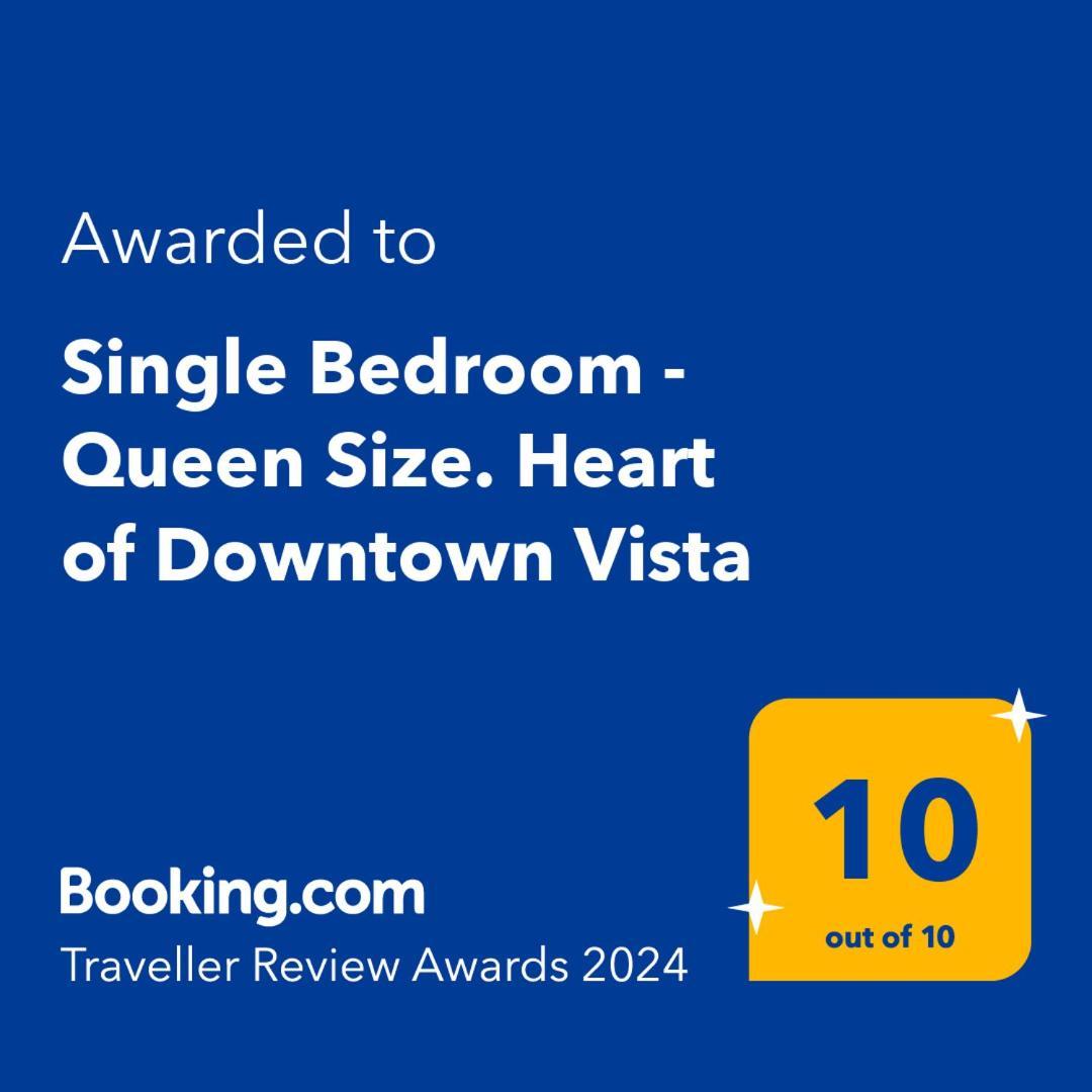 Single Bedroom - Queen Size. Heart Of Downtown Vista Exterior photo